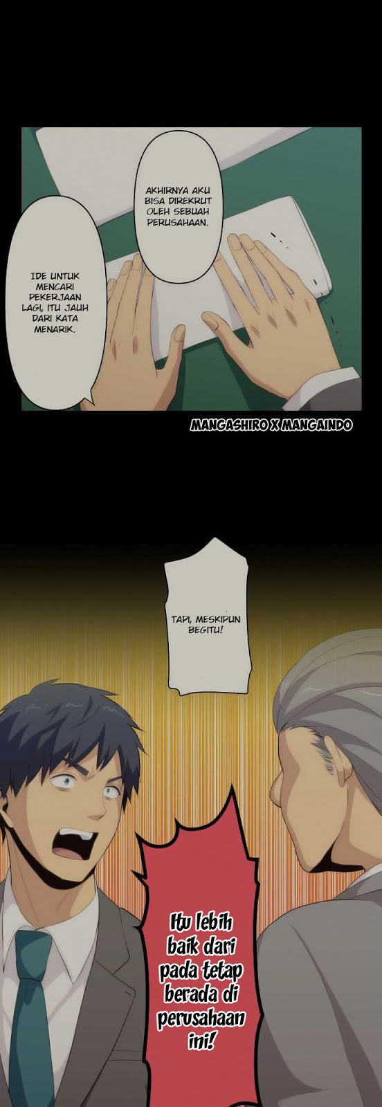 ReLife Chapter 89 Gambar 22
